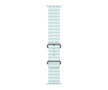 Pasek do smartwatchy Apple Pasek Ocean 44-49mm naturalny tytan/mroźny błękit